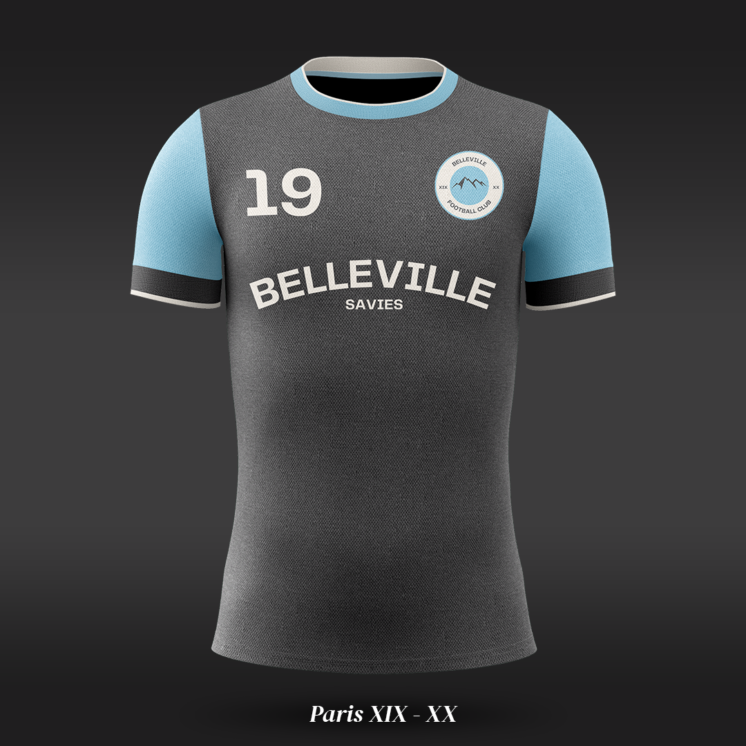 Maillot Belleville