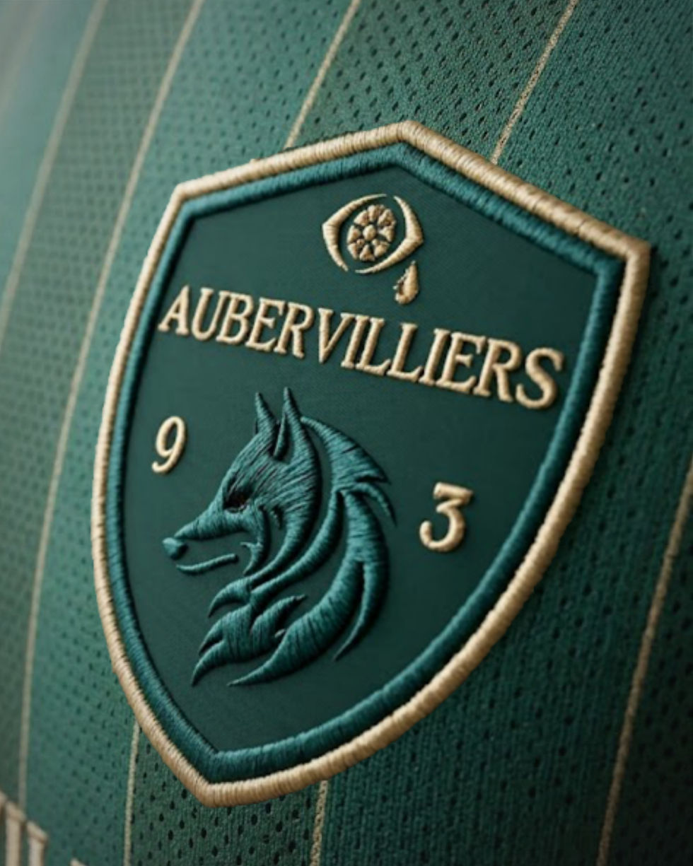 Miniature : Maillot Aubervilliers