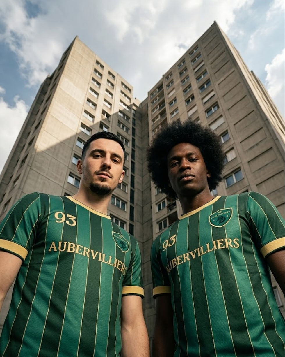 Miniature : Maillot Aubervilliers