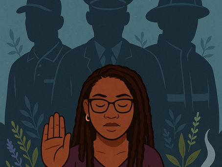 When Spirit Shows Me Something in Your Eyes That You’re Not Ready to Say.