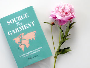 From Topstitch to Bottom Hem, How to Manufacture Responsibly With Our Book: SOURCE MY GARMENT