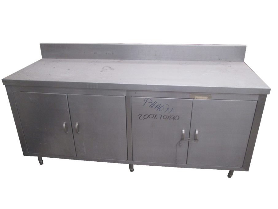 Gabinete con Puertas 2000 x 700 x 900