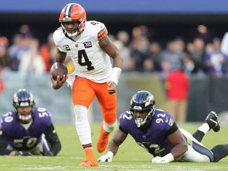 Ravens @ Browns: Do We Know Who You Are?