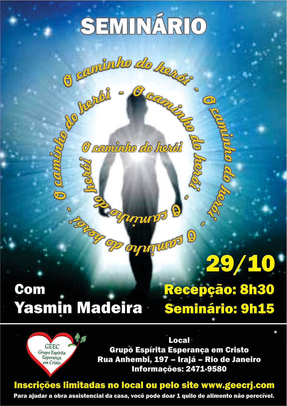 "O caminho do herói"