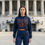 Thumbnail: 🏈🐻 Chicago Bears “Good Better Best” Women's Cropped Hoodie