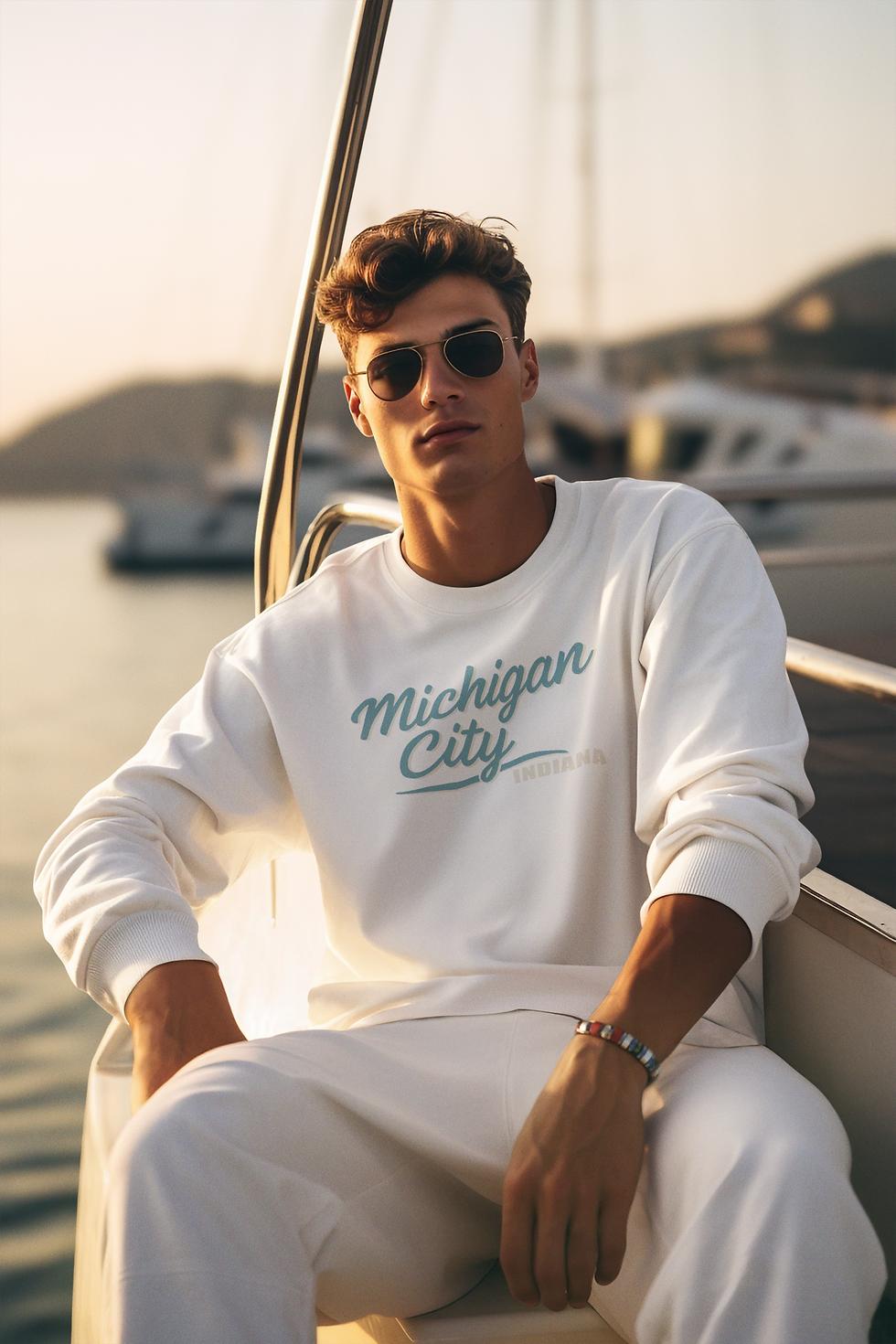 Thumbnail: Michigan City Indiana Logo 4