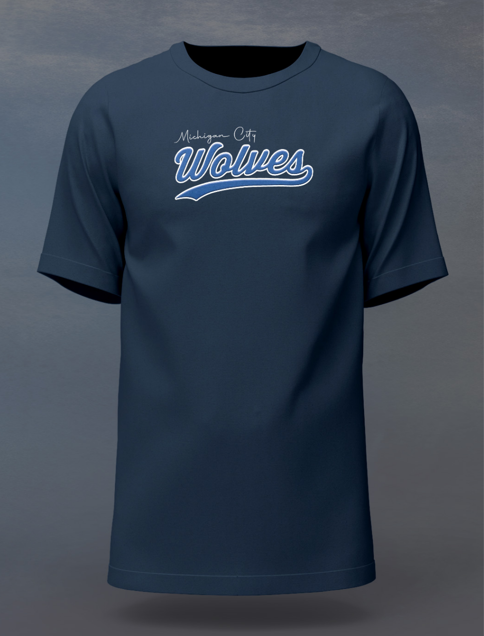 MC Wolves T-Shirt Logo 1