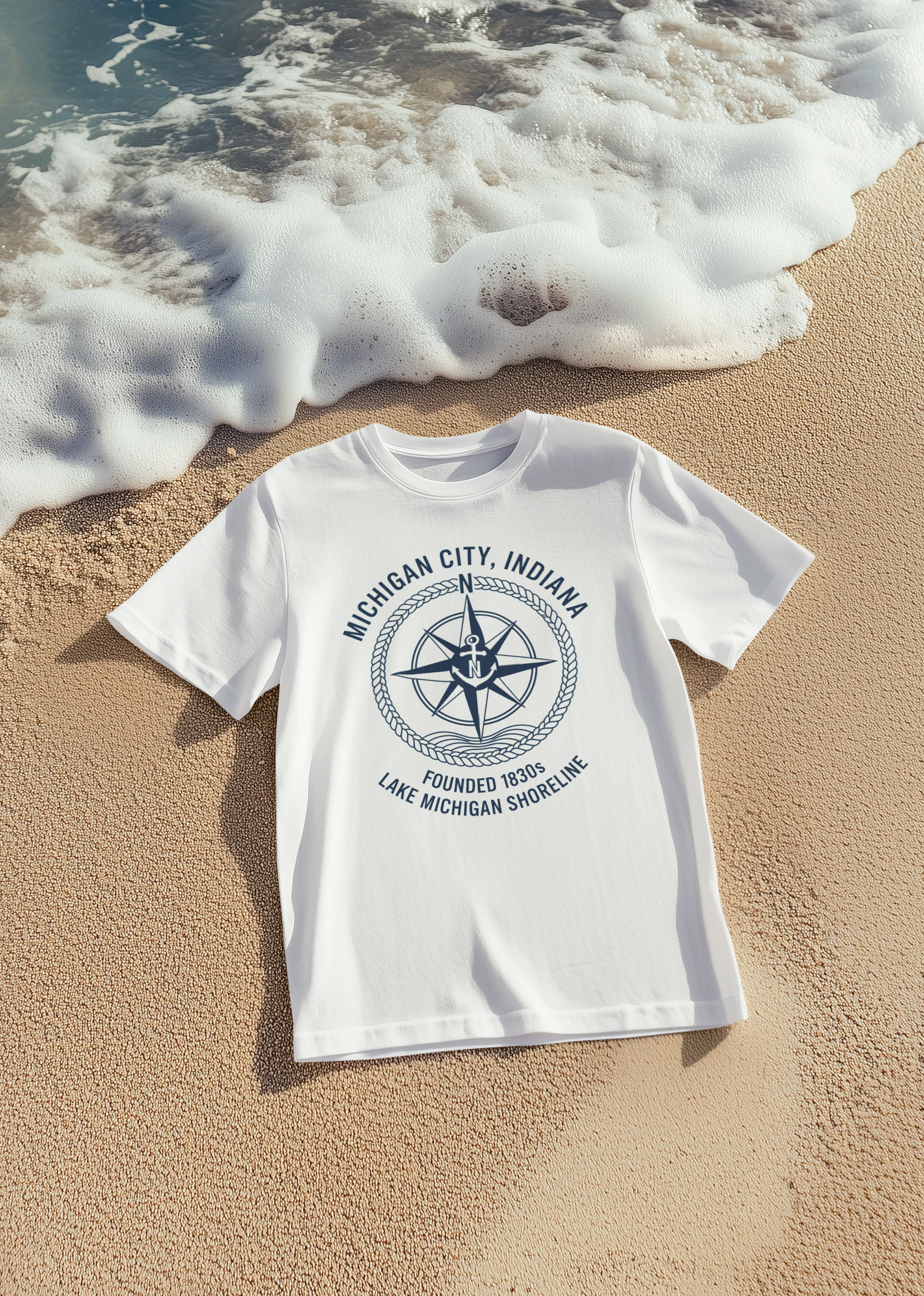 Michigan City Indiana Logo 12