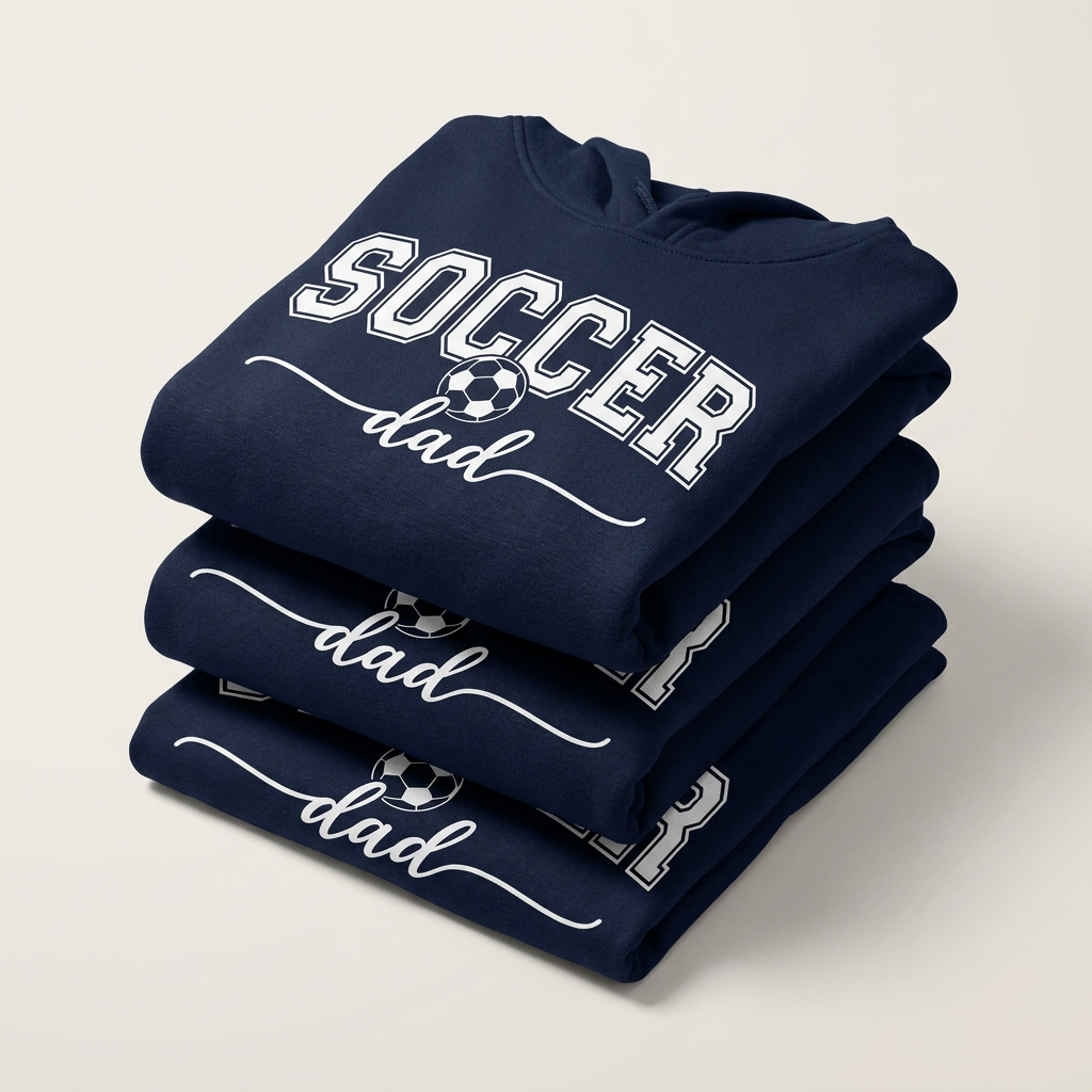 Michigan City Wolves Soccer Club Adult Soccer Dad Logo2