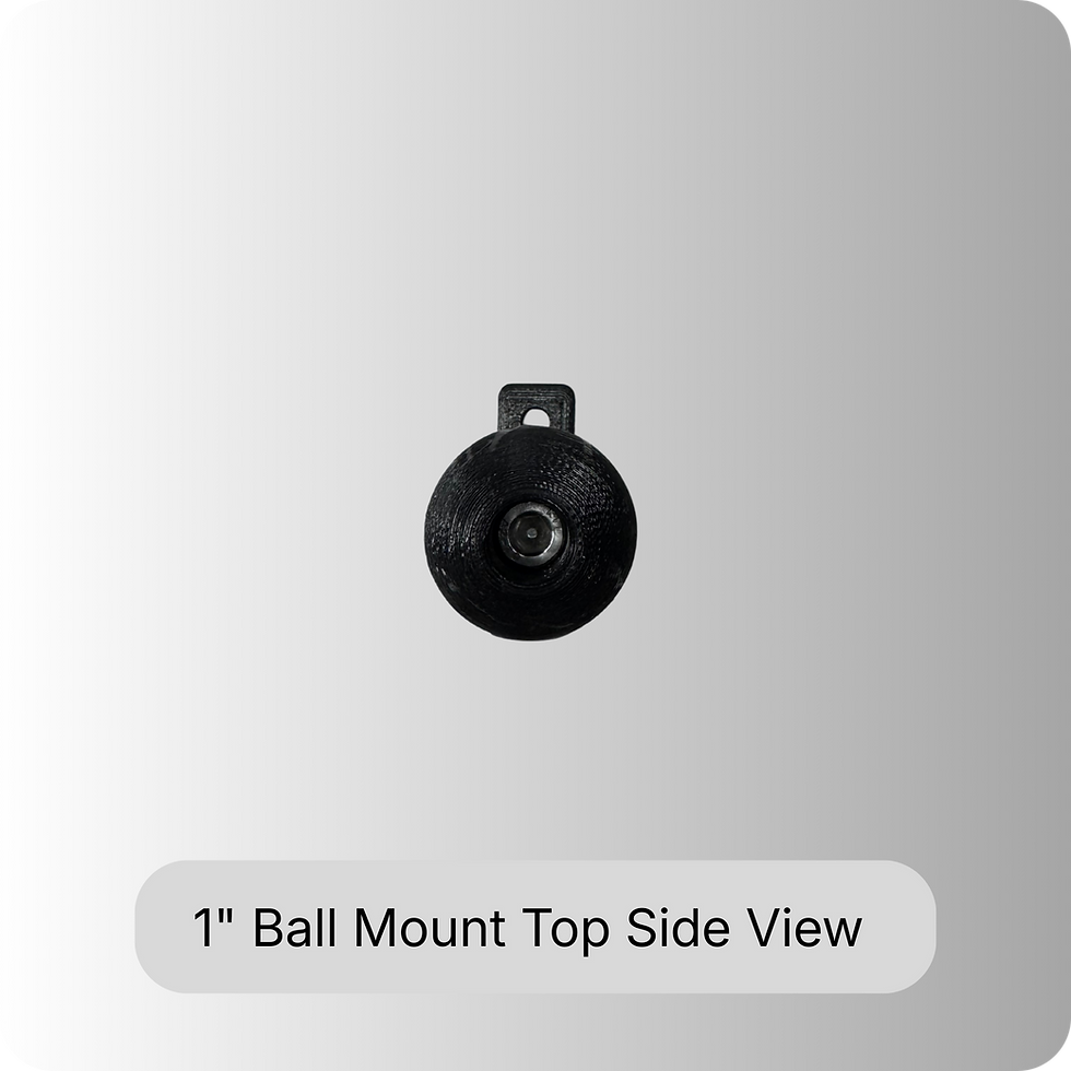 Thumbnail: 1" Ball Mount