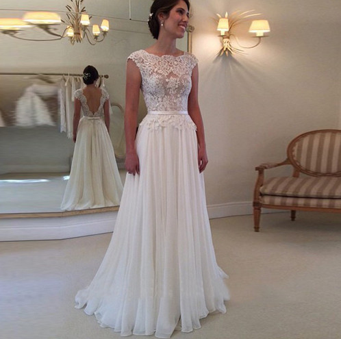 Vestido para cerimônia no campo 5