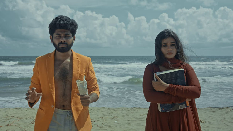 20 26 ஜனவரி 2 ஆம் தேதி வெளியாகும் ரொமான்டிக் லவ் ஸ்டோரி 'டியர் ரதி'