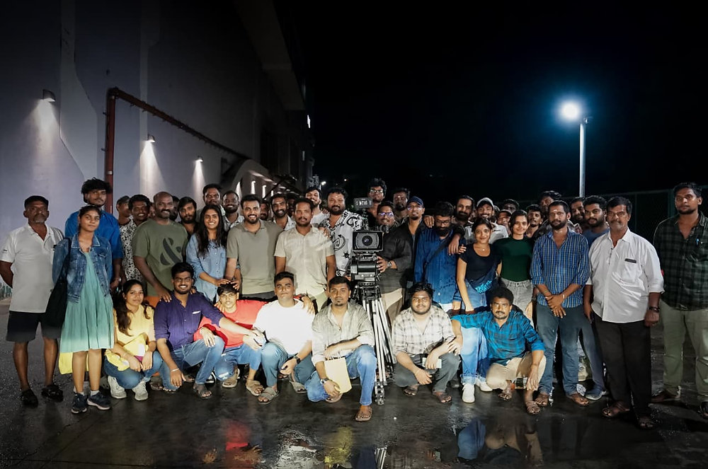படப்பிடிப்பு நிறைவடைந்த அசோக் செல்வன் - நிமிஷா சஜயன் நடித்துள்ள ரொமாண்டிக் திரில்லர்!
