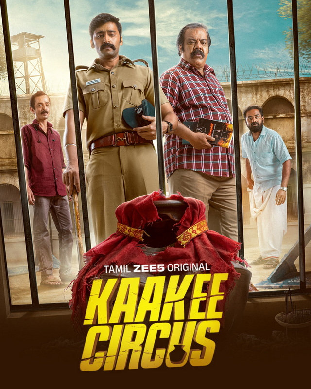 ஏப்ரல் 10 முதல் ஸ்ட்ரீமிங்காகும் ZEE5 ஒரிஜினல் சீரிஸ் ‘காக்கி சர்கஸ்’