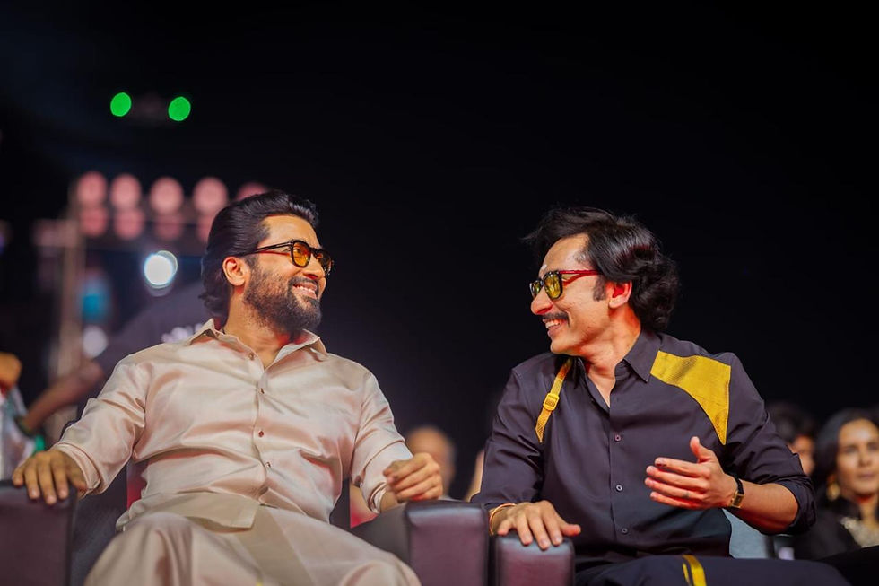 மதுரை மண்ணின் கலாச்சார திருவிழாவாக மாறிய சூர்யாவின் 'கருப்பு 'திரைப்பட இசை வெளியீட்டு விழா