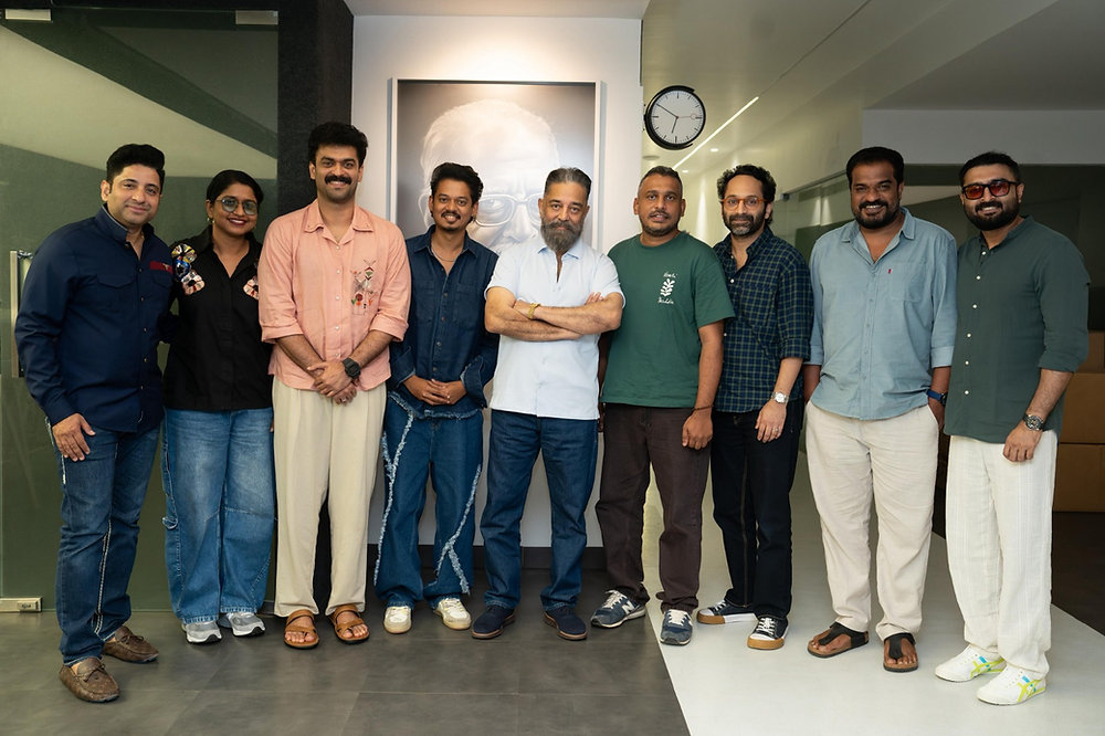 ‘பெத்லகேம் குடும்ப யூனிட்’ படக்குழுவினரை பாராட்டிய உலகநாயகன் கமல்ஹாசன் !