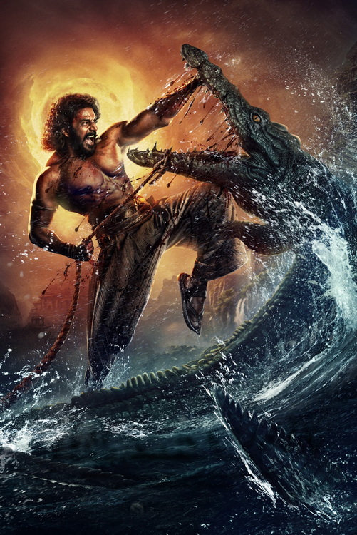 கவனம் ஈர்க்கும் 'நாக பந்தம்' படத்திற்கான பிரமாண்டமான அரங்கம்
