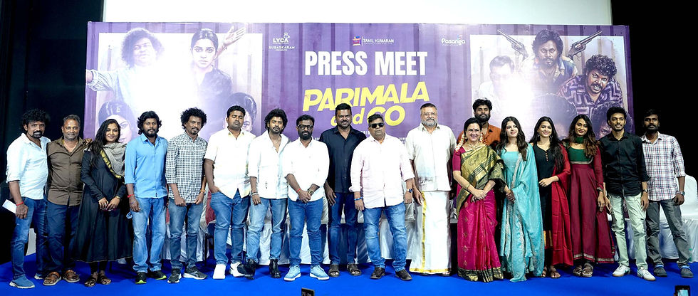 இயக்குநர் பாண்டிராஜ் இயக்கத்தில் உருவாகியுள்ள “பரிமளா & கோ” பட பத்திரிகையாளர் சந்திப்பு !