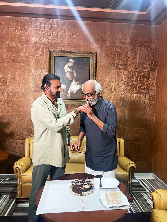 ரஜினிகாந்தின் பாராட்டால் உற்சாகமடைந்த ‘கண்ணப்பா’ படக்குழு!