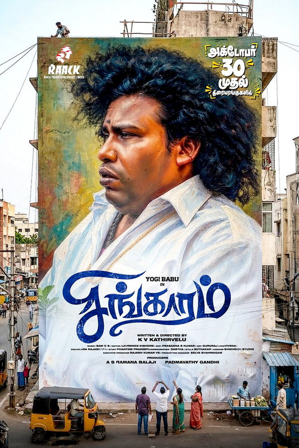 யோகி பாபு நடிக்கும் ‘சிங்காரம்’ திரைப்படம் அக்டோபர் 30-ஆம் தேதி திரையரங்குகளில் வெளியீடு!