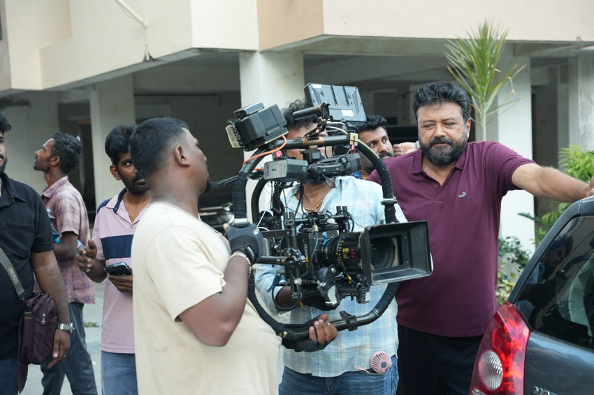 ஜெயராம்–அஷ்வின் நடிக்கும் “குட் நியூஸ்” திரைப்படத்தின் முதல் கட்ட படப்பிடிப்பு வெற்றிகரமாக நிறைவு!
