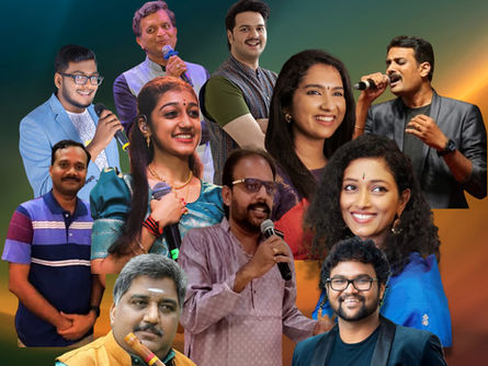 துபாயை சேர்ந்த மென்பொருள் நிபுணர் வெங்கடேஷ் சங்கர் ன்னையில் நடத்தும் புதுமையான இசை நிகழ்ச்சி RRR (ரீல் ரியல் ராகா)