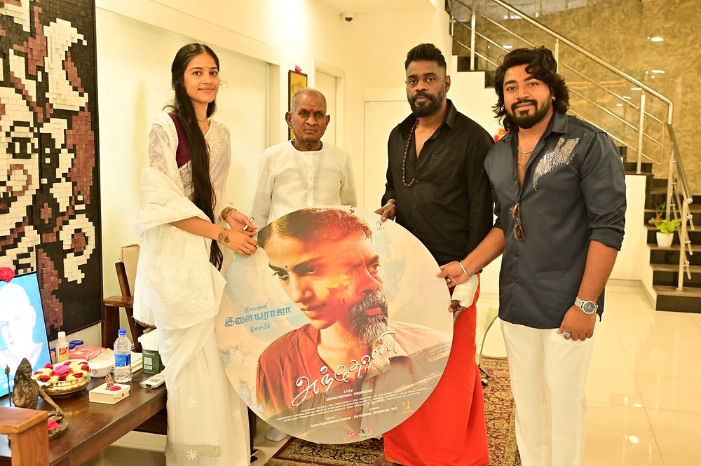 இசைஞானி இளையராஜா ஆசீர்வதித்துள்ள படம் 'அந்தோனி' : இயக்குநர் சீனு ராமசாமி பேச்சு!