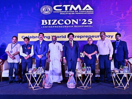 தொழில்முனைவோருக்கு புதிய உந்துதல் பிஸ்கான்’25 – சிடிஎம்ஏ தொடக்க விழா