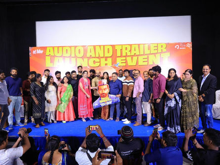 “சொட்ட சொட்ட நனையுது” இசை மற்றும் டிரெய்லர் வெளியீட்டு விழா !