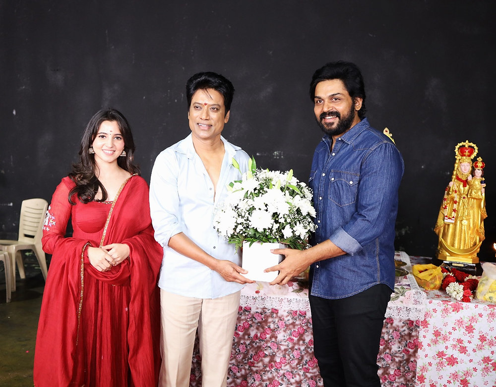 பூஜையுடன் படப்பிடிப்பு துவங்கிய எஸ்.ஜே.சூர்யா இயக்கி நடிக்கும் “கில்லர்”