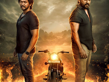 புல்லட்' திரைப்படத்தின் தெலுங்கு டீசரை நாக சைதன்யா வெளியிட்டார் !