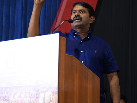 “புரட்சியை பற்றவைக்க ஒரு தீக்குச்சியாக தம்பி கிட்டுவின் ‘ஆட்டி’ படைப்பு இருக்கட்டும்” - சீமான் வாழ்த்து