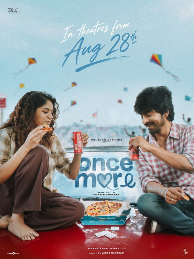 ஆகஸ்ட் 28 ஆம் தேதி உலகம் முழுவதும் திரையரங்குகளில் வெளியாகவுள்ள ‘ஒன்ஸ் மோர்’