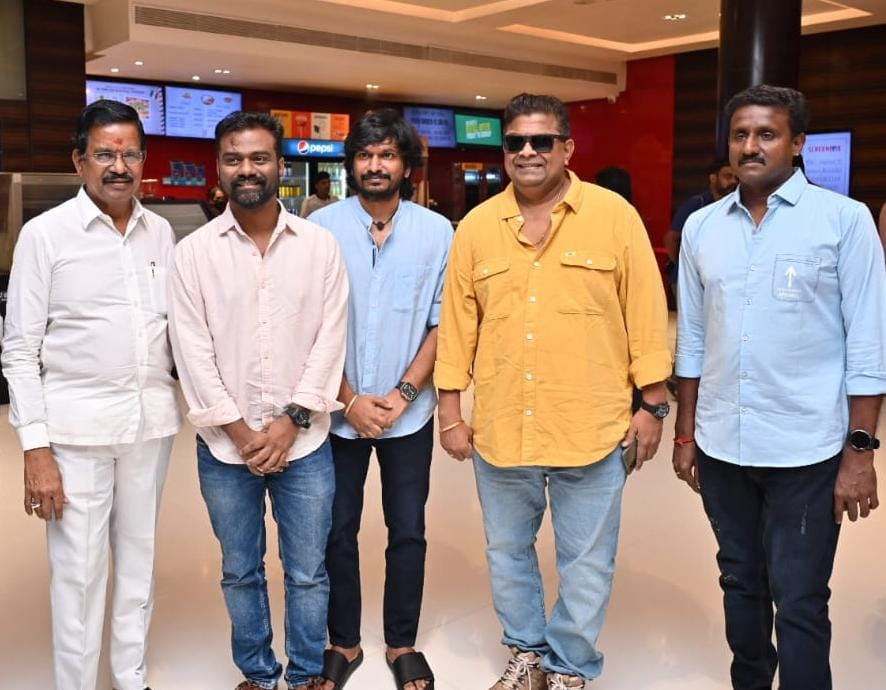 கலைப்புலி S தாணு தயாரிப்பில் உருவான ''MAX'' திரைப்பட ட்ரெய்லர் வெளியீட்டு விழா!