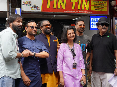 அக்ஷய் குமார் - சைஃப் அலி கான் இணையும் ஹைவான் ஷூட்டிங் தொடங்கியது