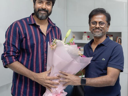 இயக்குநர் ஏ ஆர் முருகதாஸ், சிவகார்த்திகேயன் கூட்டணியில் உருவாகும் புதிய திரைப்படம் !!