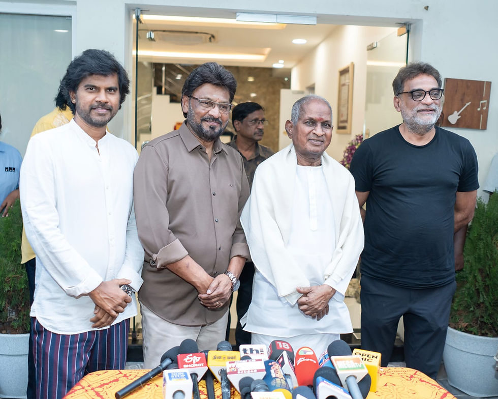 பாடல் பதிவுக்கான பரபரப்போடு இசைப்பயணத்தில் 51-ம் ஆண்டில் நுழைந்த 'இசைஞானி' இளையராஜா! 