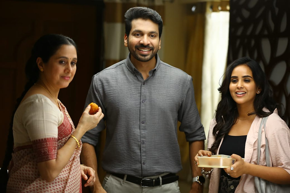 முதன்மை கதாபாத்திரத்தில் தேவயானி மீண்டும் நாயகியாக நடிக்கும் படம் ‘நிழற்குடை’