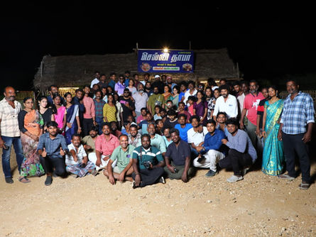 படப்பிடிப்பு நிறைவான VYOM எண்டர்டெயின்மெண்ட்ஸ் தயாரிப்பு — “Untitled Production No.1”