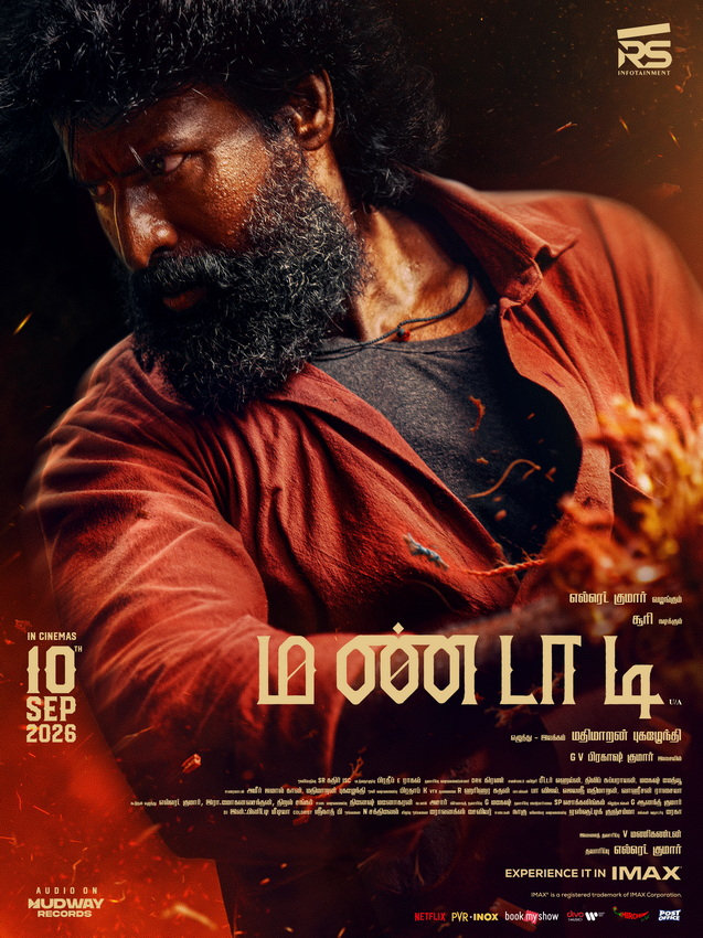 SOORI in & as 'Mandaadi' Trailer