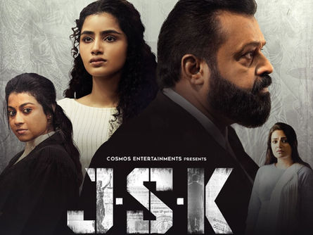 ZEE5 ல் சுதந்திர தினக் கொண்டாட்டமாக “ஜானகி V/S ஸ்டேட் ஆஃப் கேரளா”