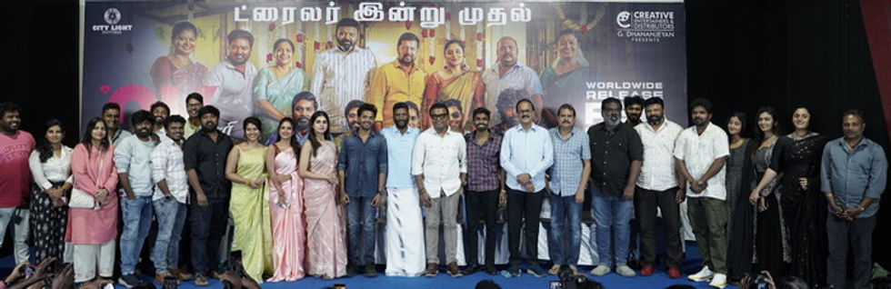 இயக்குநர் சுசீந்திரனின் "2K லவ்ஸ்டோரி" திரைப்பட டிரெய்லர் வெளியீட்டு விழா !!