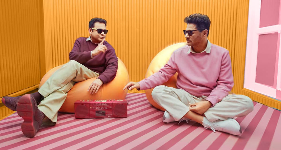 ஒரு திரைப்பட ஆல்பத்திற்காக முதல்முறையாக வெளியான ‘மூன்வாக் மினி கேசட்’ — ஒரு சிறப்பு இசை அனுபவம்  !