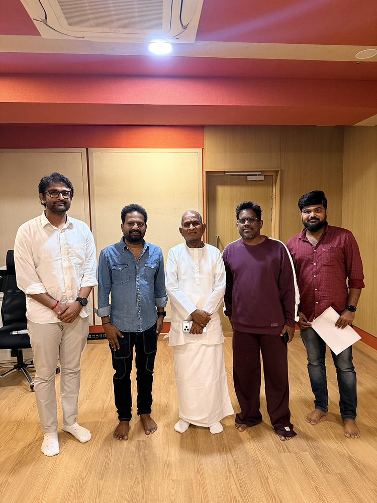 'கொம்புசீவி' படத்திற்காக இணைந்து பாடியுள்ள இசைஞானி இளையராஜா-யுவன் ஷங்கர் ராஜா