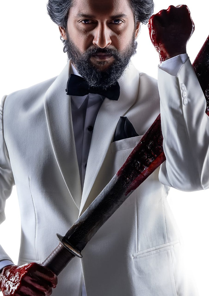 நேச்சுரல் ஸ்டார்' நானி நடிக்கும் 'HIT : தி தேர்ட் கேஸ் ' எனும் படத்தின் டீசர்