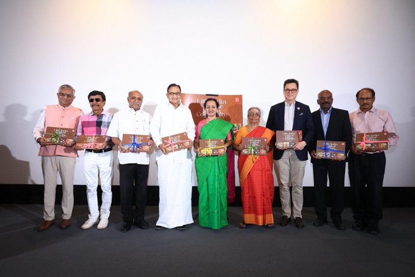 முன்னாள் மத்திய அமைச்சர் திரு. ப. சிதம்பரம் வெளியிட்ட நூல் 'லிட்டில் இந்தியாவும் சிங்கப்பூர் இந்திய சமுதாயமும்