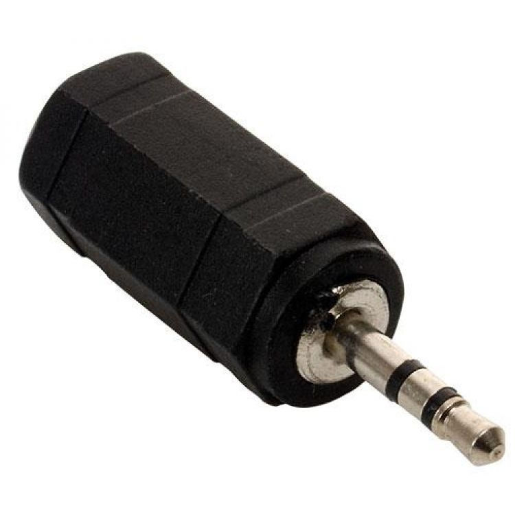 Miniatura: Adaptador 1 Jack 3.5mm a plug 2.5 estereo