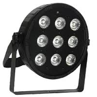 Miniatura: PAR LED 9X10W