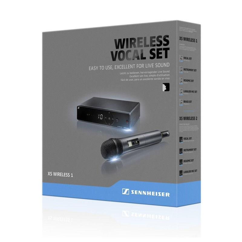 Miniatura: XSW1-825 MICROFONO SENNHEISER XS WIRELESS 1