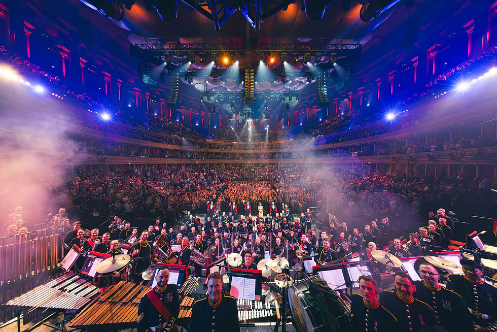 Corps Values, Modern War - Mountbatten Festival of Music (Online event)